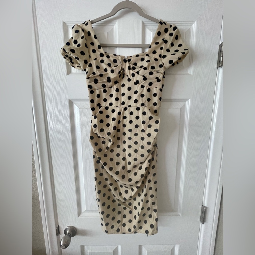1960s vintage inspired dress